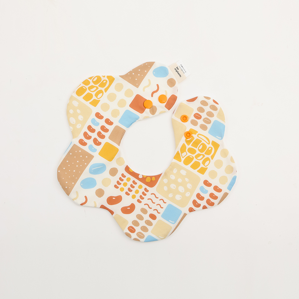 麗嬰房Ｘ印花樂｜花瓣口水巾/呼呼熱甜湯/牛奶花生