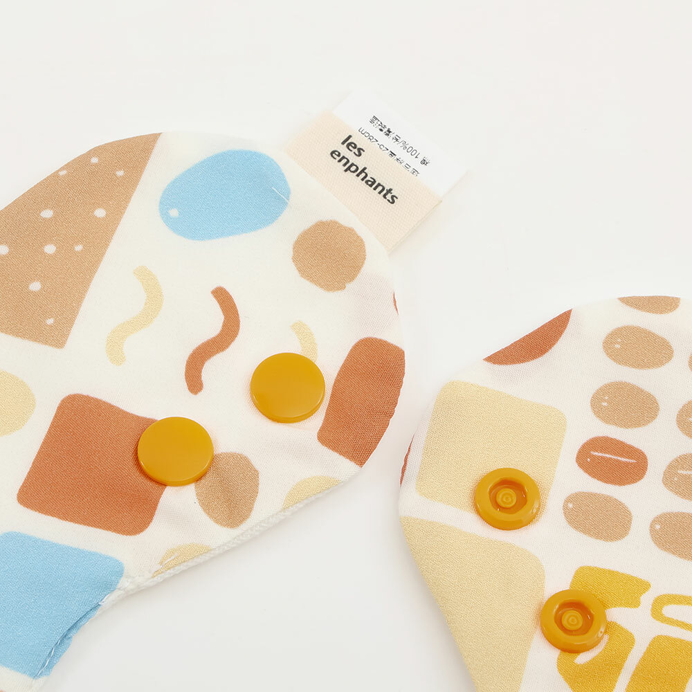 麗嬰房Ｘ印花樂｜花瓣口水巾/呼呼熱甜湯/牛奶花生