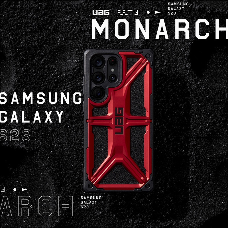 [Galaxy S23 Series] UAG MONARCH CASE-Carbon Fiber