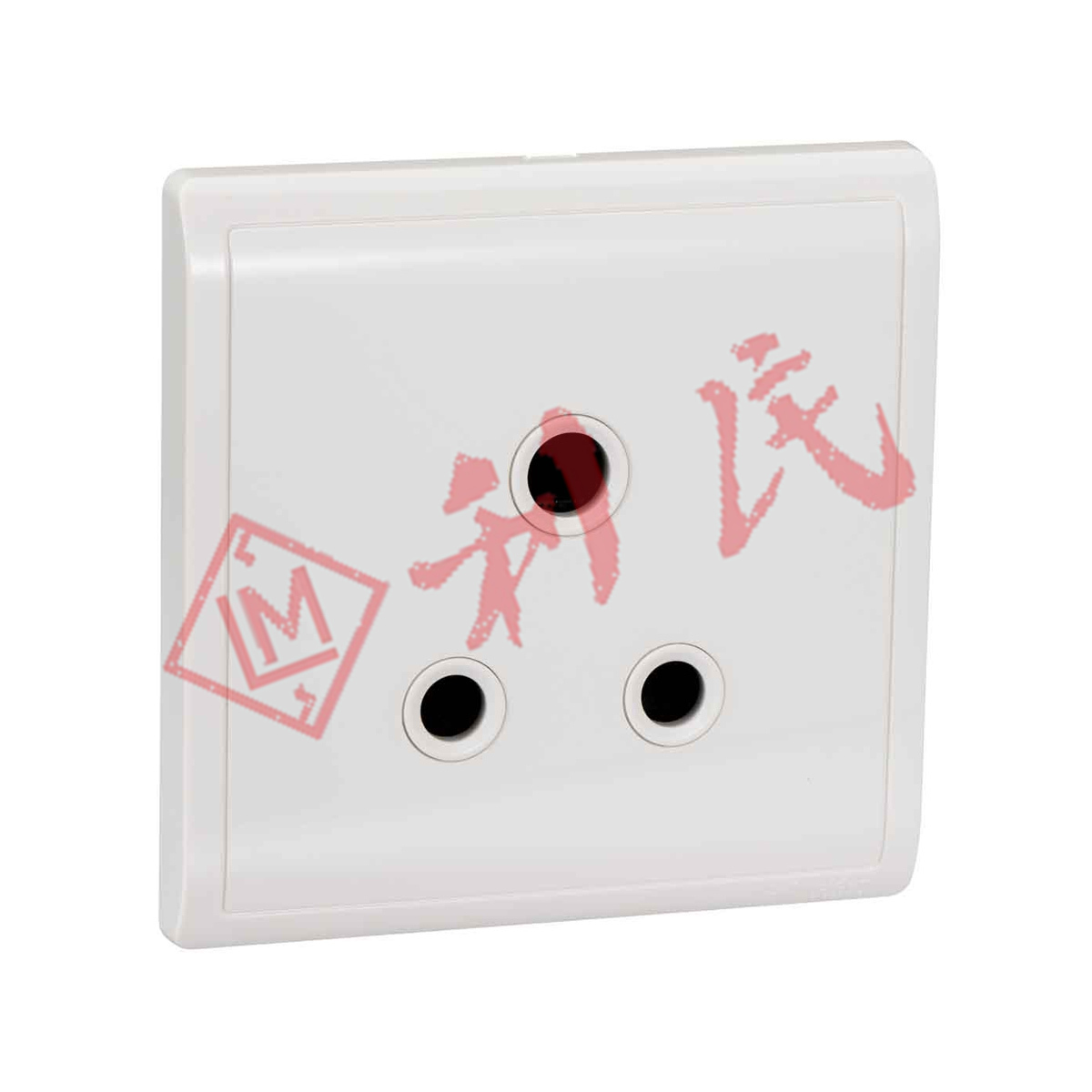 施耐德 PIENO豐尚15A單位三腳圓頭插座 (白/薰衣草銀/沉醉金/寫意黑)