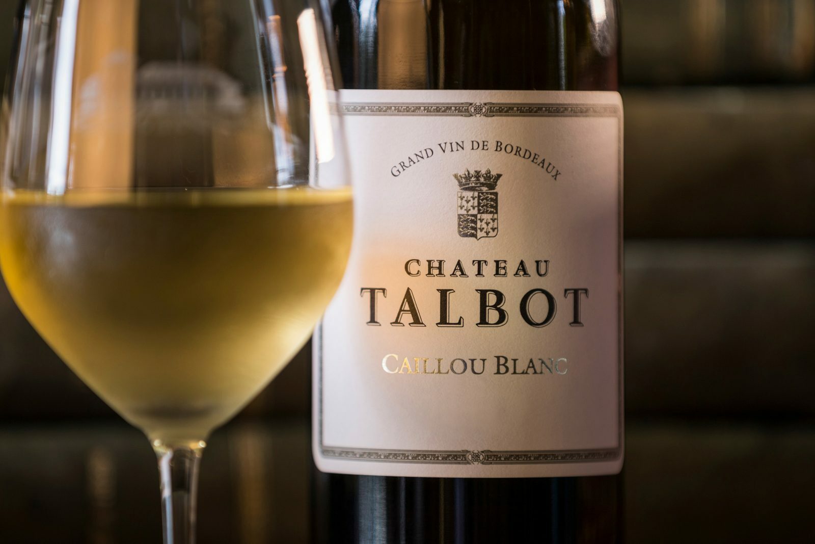 Chateau Talbot Caillou Blanc 2021