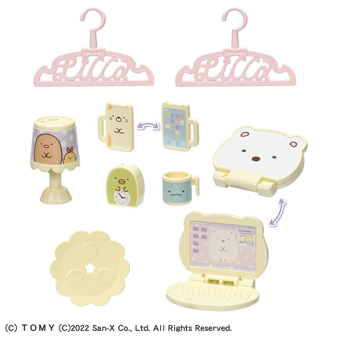 Takara Tomy 莉卡娃娃 Licca Accessory - Sumikko Gurashi Room