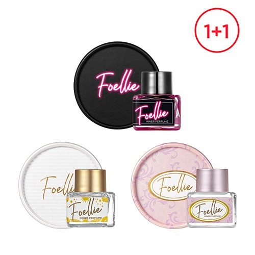 [1+1] Foellie Inner Perfume 5ml [Bon Voyage Edition]
