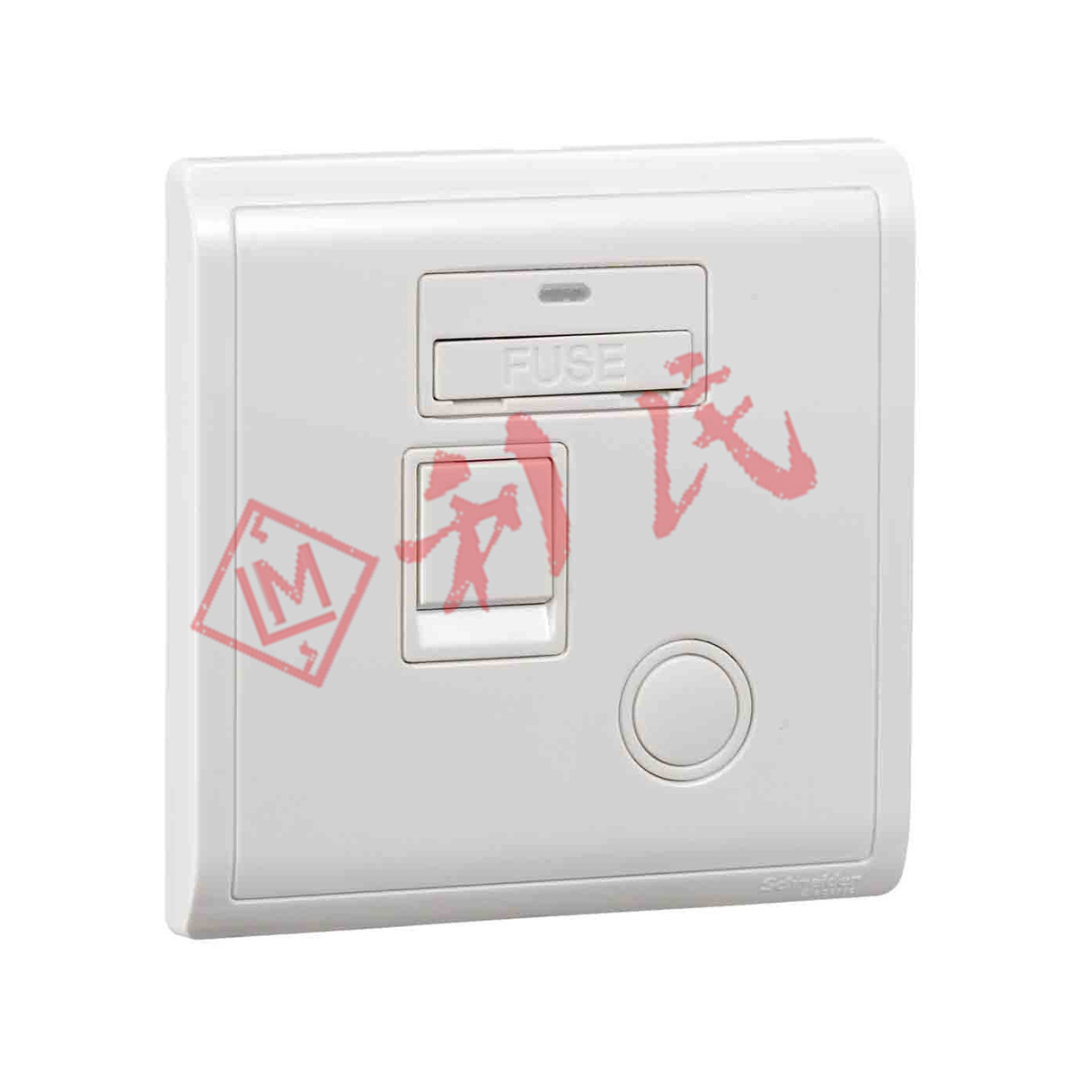 施耐德 PIENO豐尚 13A保險菲士蘇連開關掣及指示燈