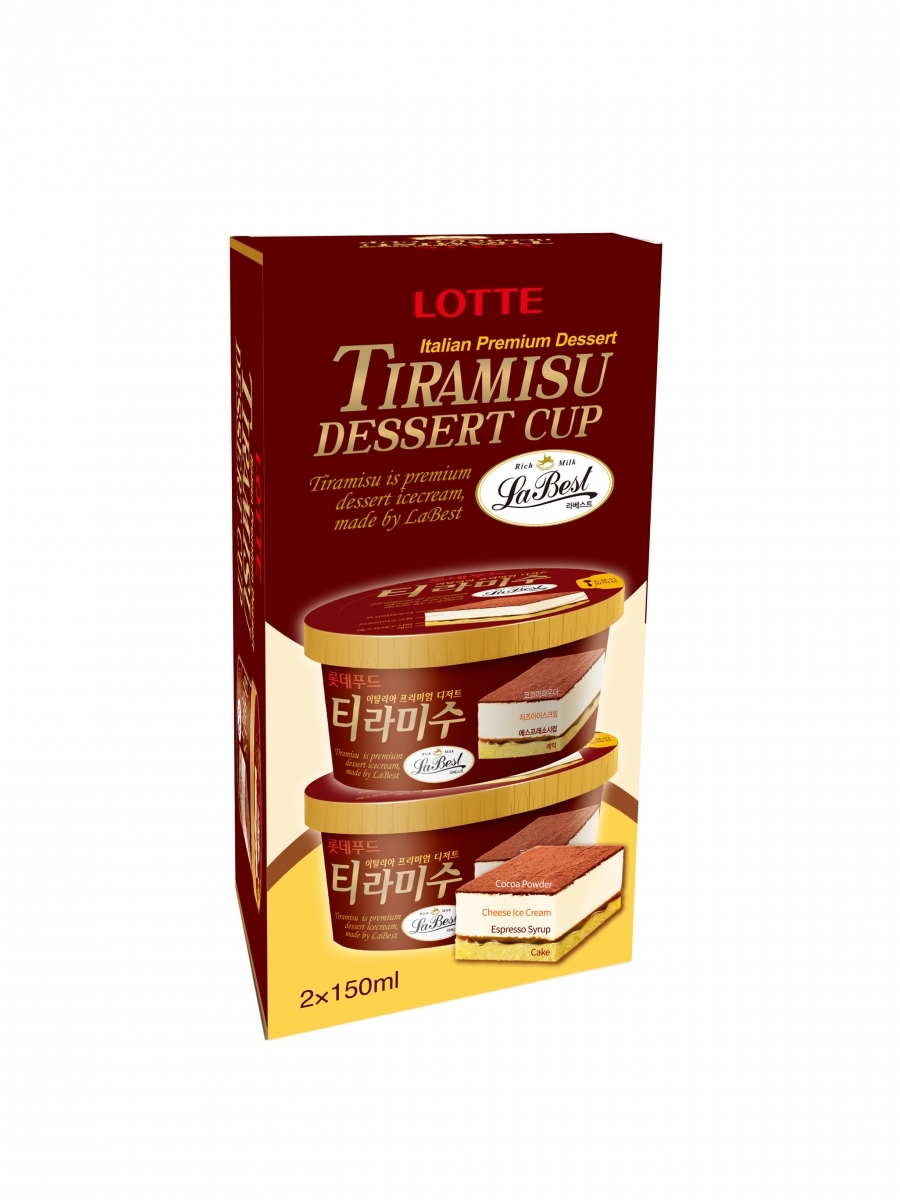 樂天 Tiramisu 提拉米蘇雪糕 2杯裝