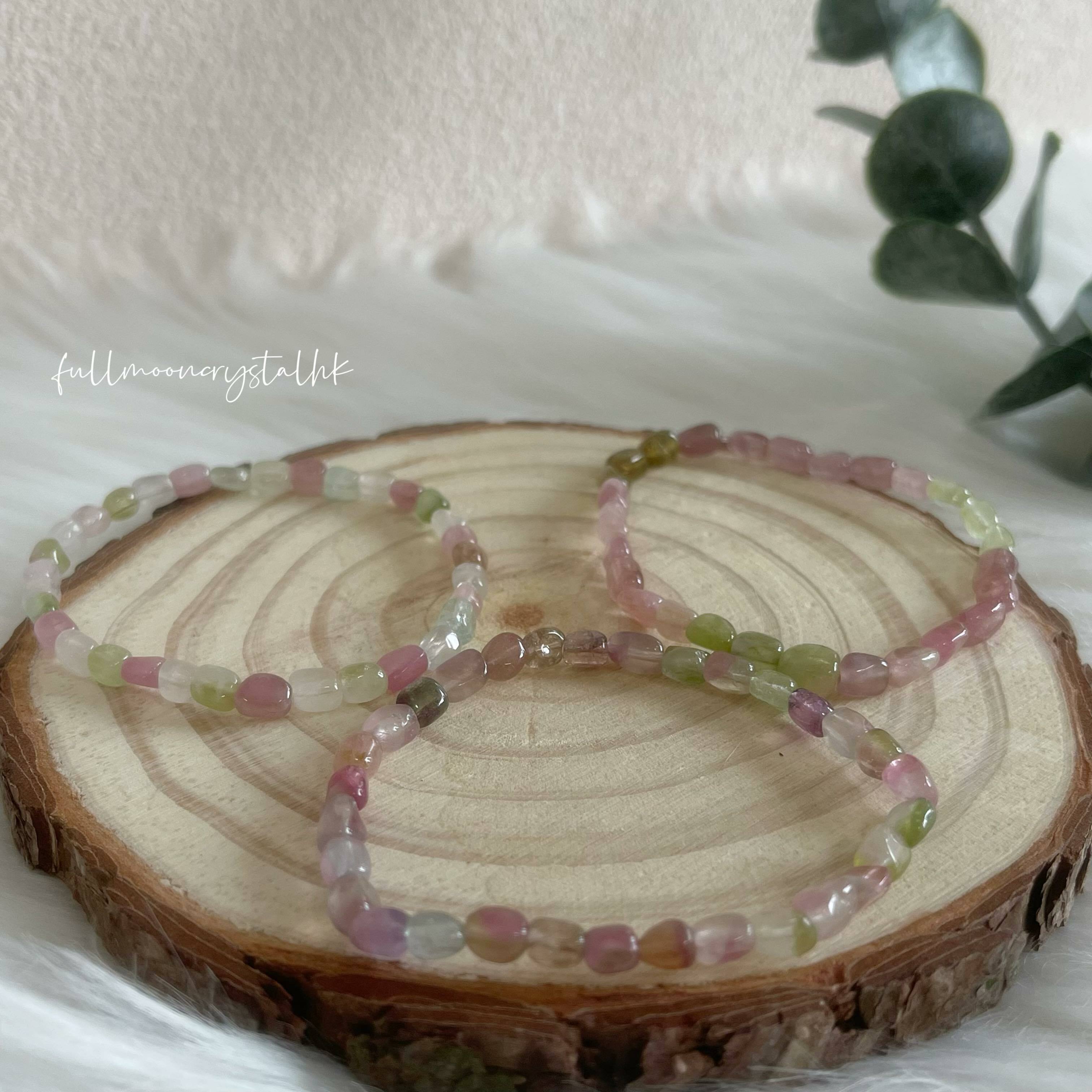 隨形西瓜碧璽手串