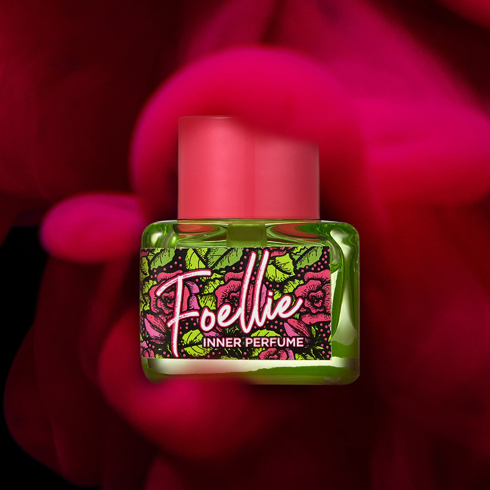 Foellie Eau De Fatale Rose Inner Perfume 5ml