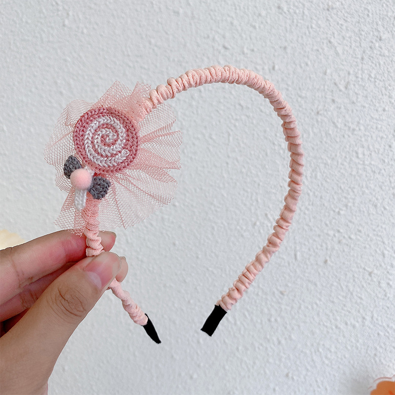 A196PK_SS23_C🍭粉紅色lollipop頭箍