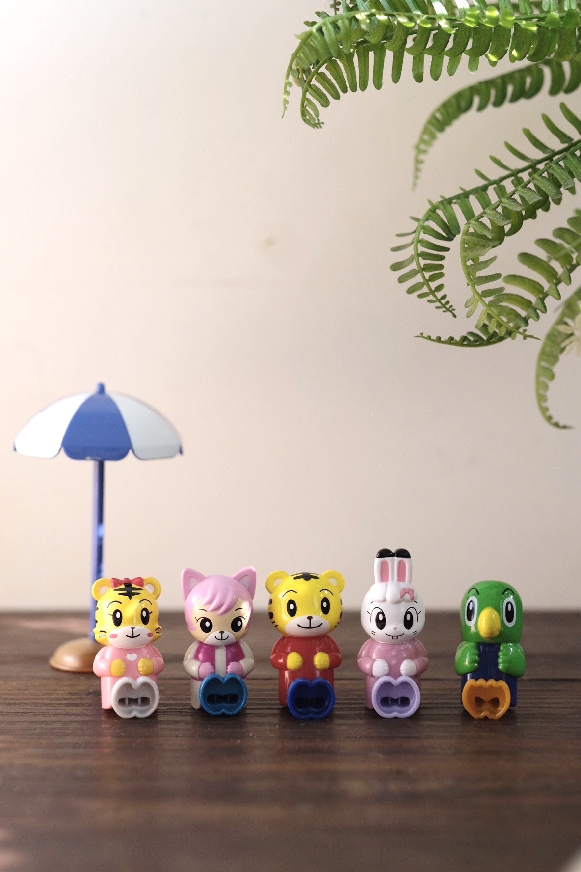 巧虎好朋友扭蛋組 (6隻組)