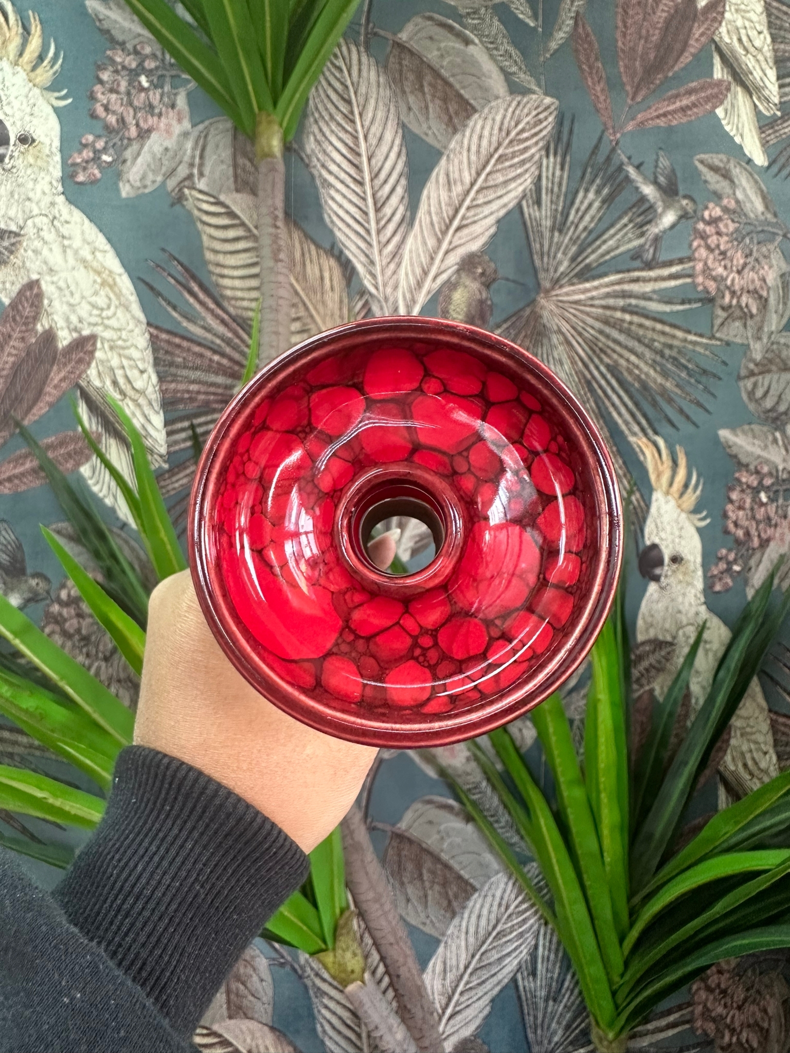 Oblako Phunnel L Red Marble Black