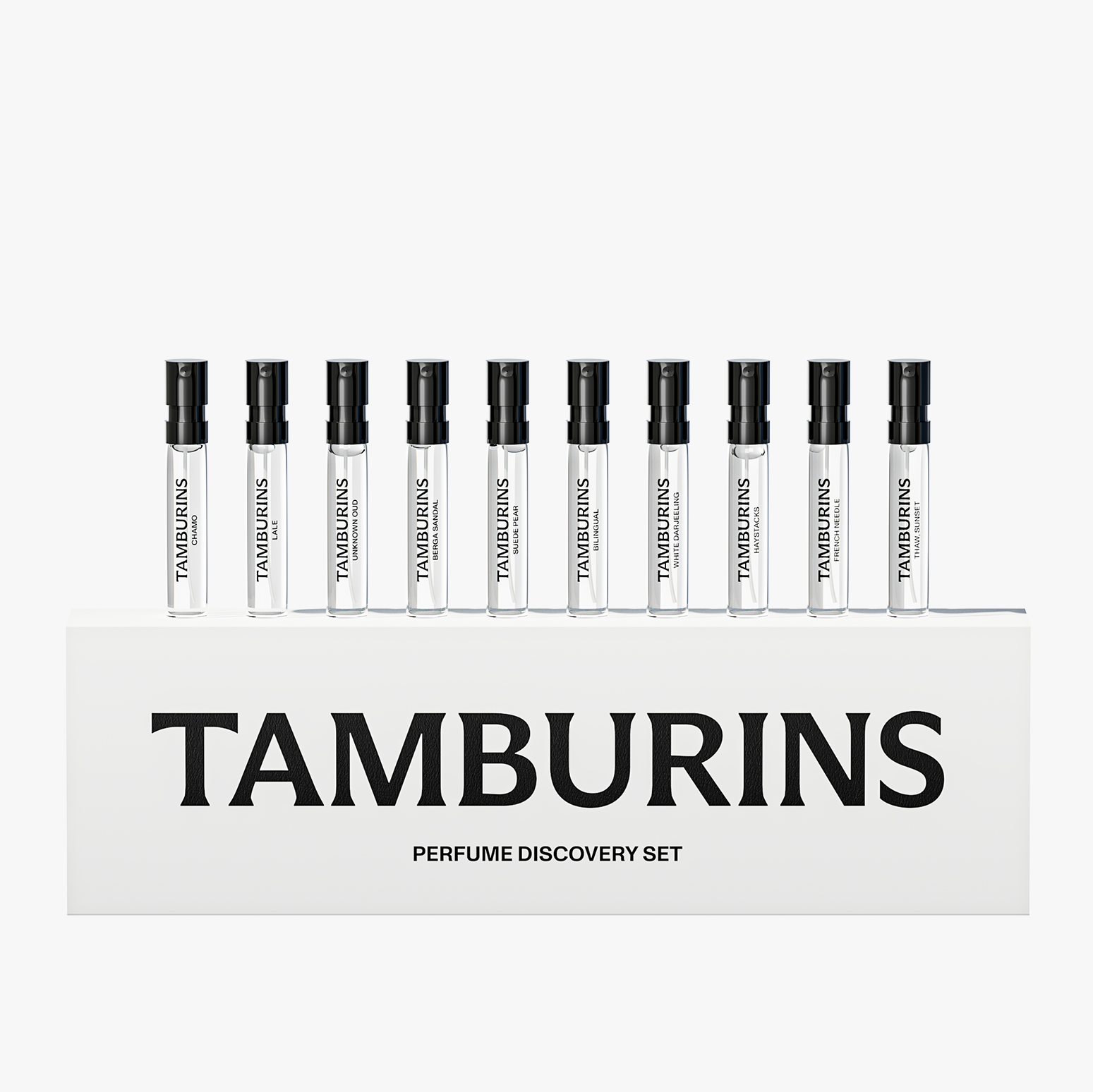 Tamburins-10種香水探索組合-Discovery Set