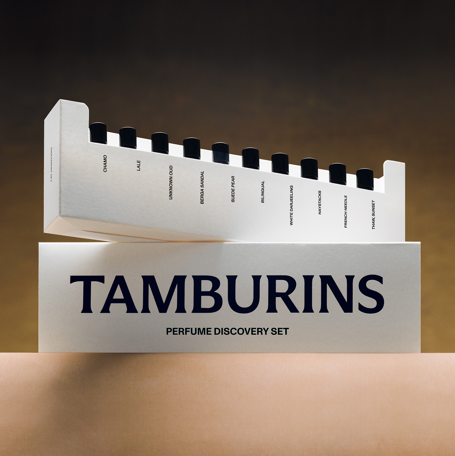 Tamburins-10種香水探索組合-Discovery Set