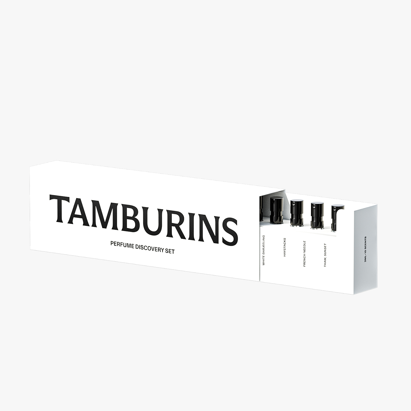 Tamburins-10種香水探索組合-Discovery Set