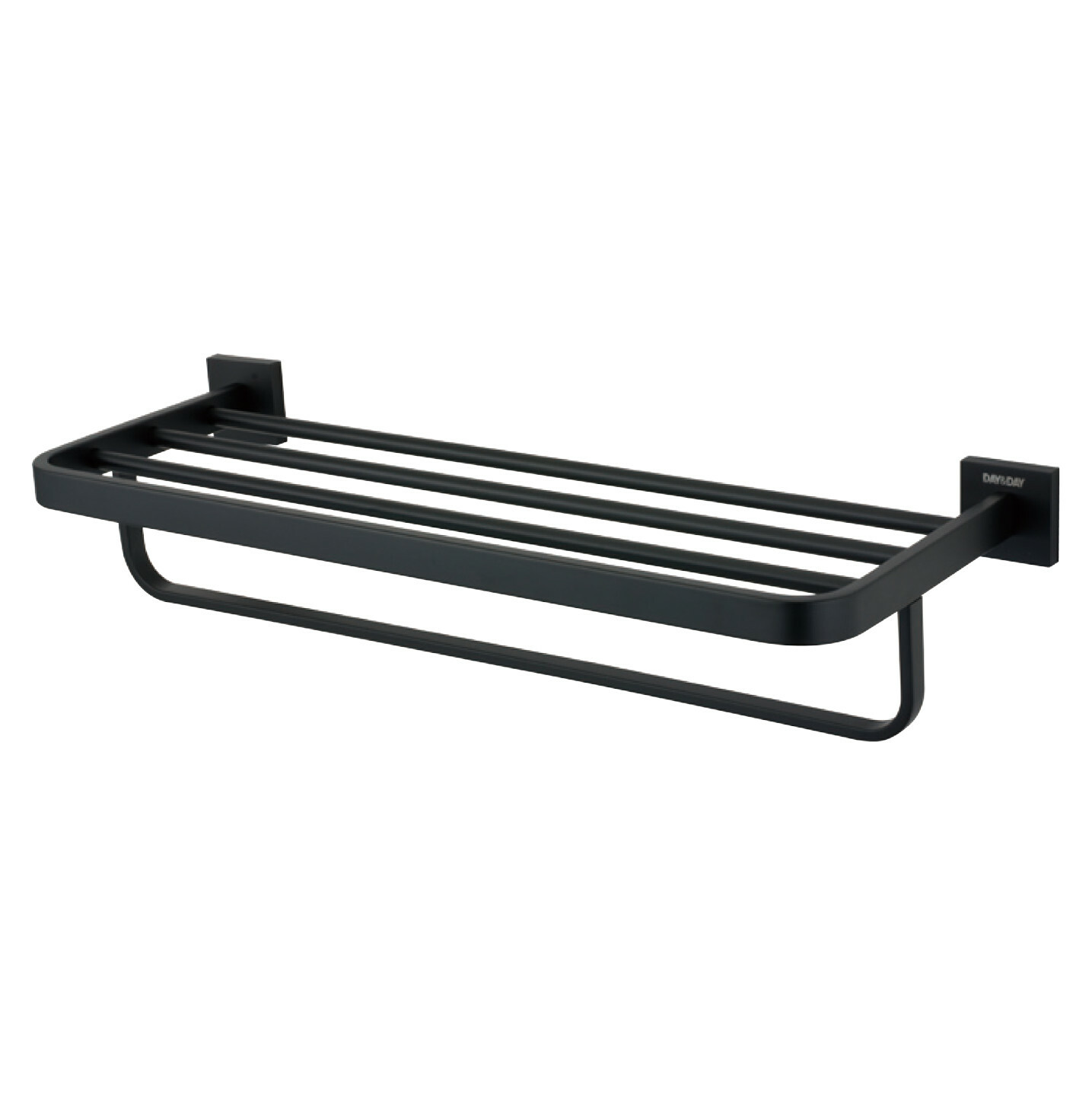 日日商 衛浴系列-毛巾置衣架組 C0025BK