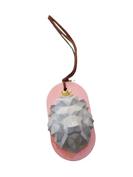 Secret Memory - King of Lion系列 擴香石吊牌| 皇冠獅子頭造形| 多色可選 送禮擺設| 香港原創 人手製作