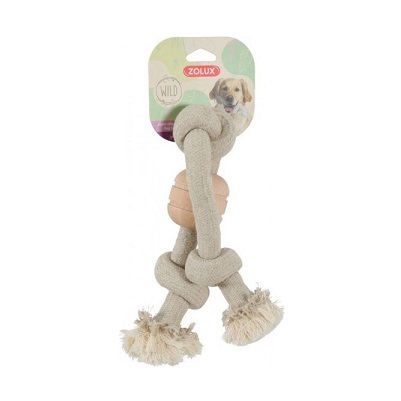 法國Zolux Wild Rope系列 狗玩具 - 3Knots