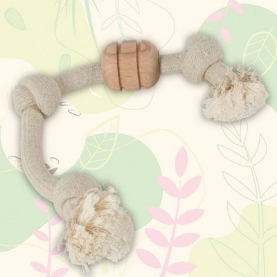 法國Zolux Wild Rope系列 狗玩具 - 3Knots