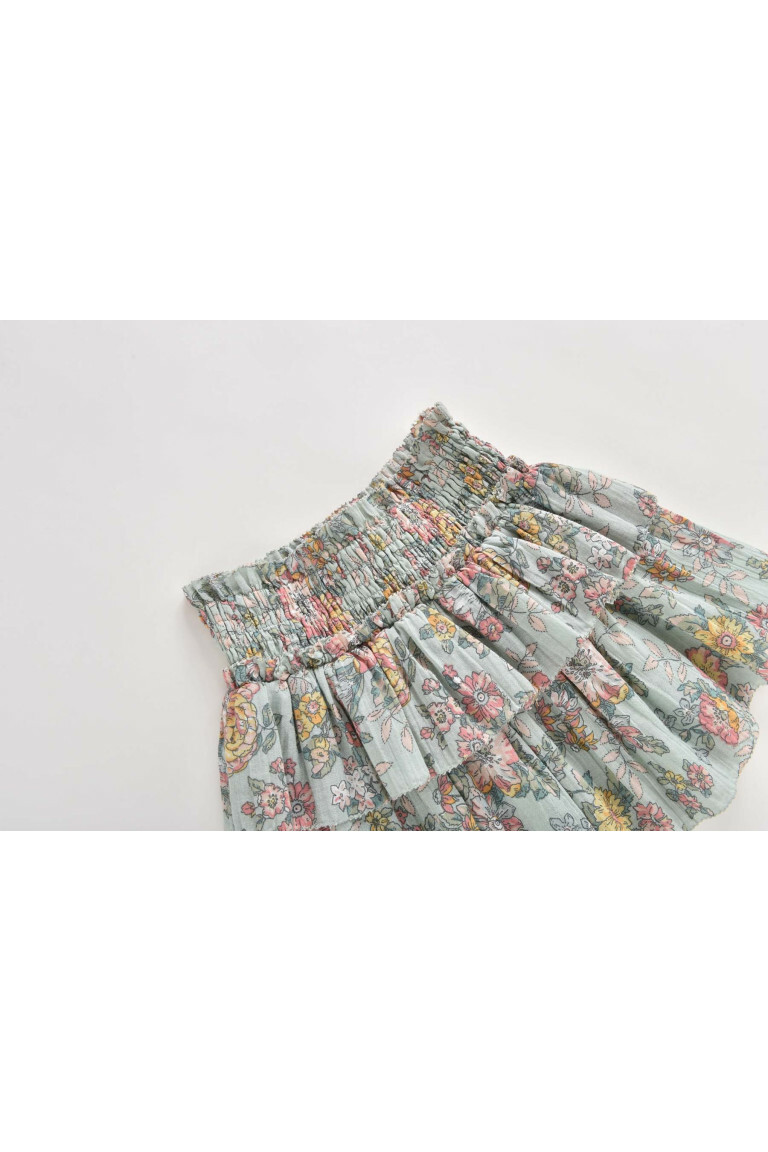 Louise Misha-Roumia Skirt鬆緊短裙(Water Jodhpur Flower)