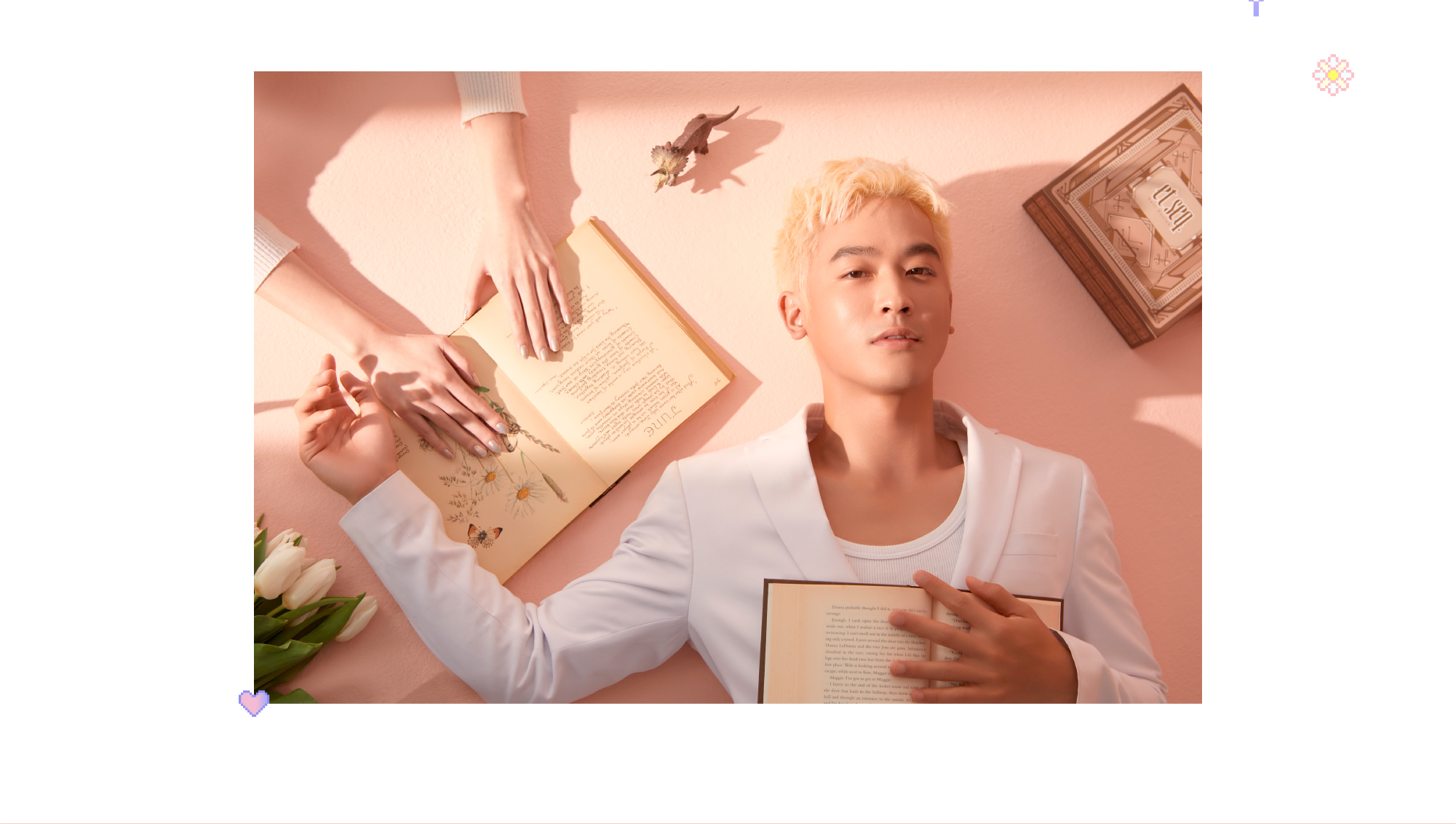 小樂吳思賢 仰躺形象照