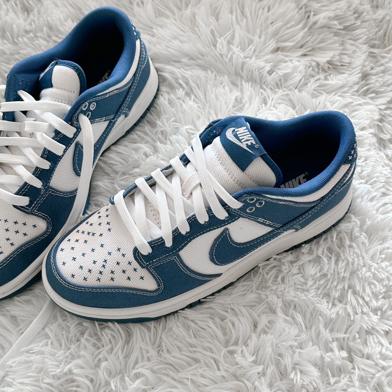 Nike Dunk Low 牛仔單寧藍DV0834-101