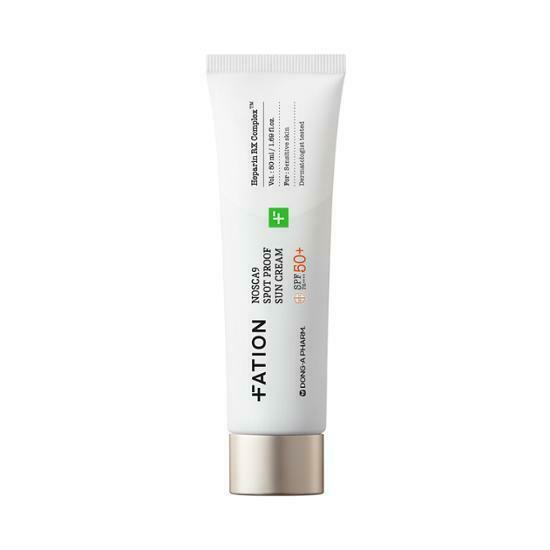 FATION Nosca9 Spot Proof Sun Cream SPF50+ PA++++ 50ml