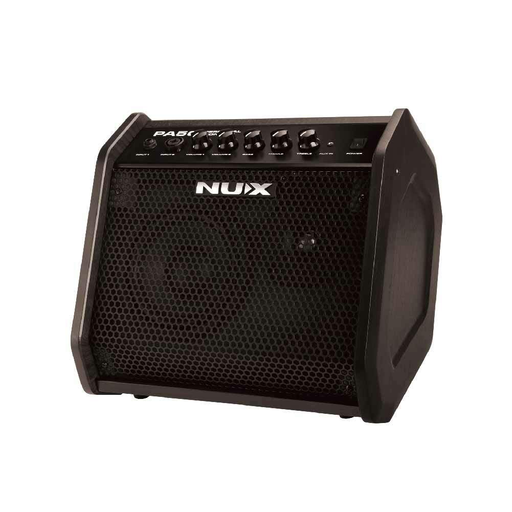 NUX Nux / PA50 50W 通用音箱(電子鼓/電吉他/貝斯/鍵盤/麥克風) — 三峽吉他 / Bass｜YA! 玩音樂