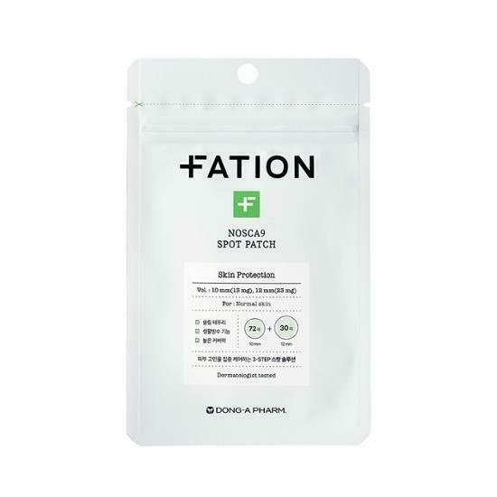 FATION Nosca9 Spot Patch 102PCS