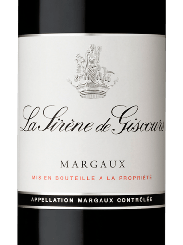 La Sirene de Giscours 2018 (JS94) - 6 Bottle Pack