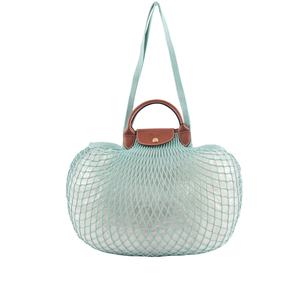 【LONGCHAMP】LE PLIAGE FILET 二用漁網包