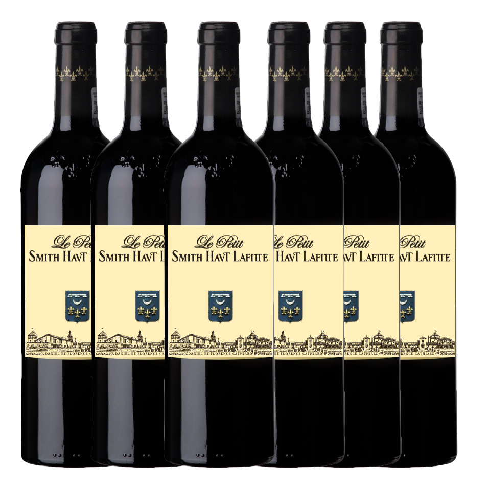 Le Petit Smith Haut Lafitte 2020 (RP93) - 6 Bottle Pack
