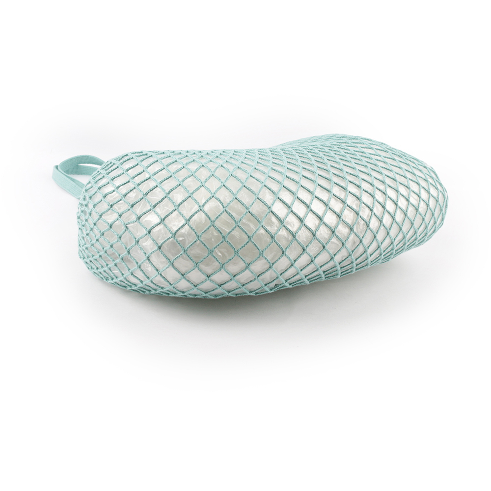 【LONGCHAMP】LE PLIAGE FILET 二用漁網包(潟湖藍)