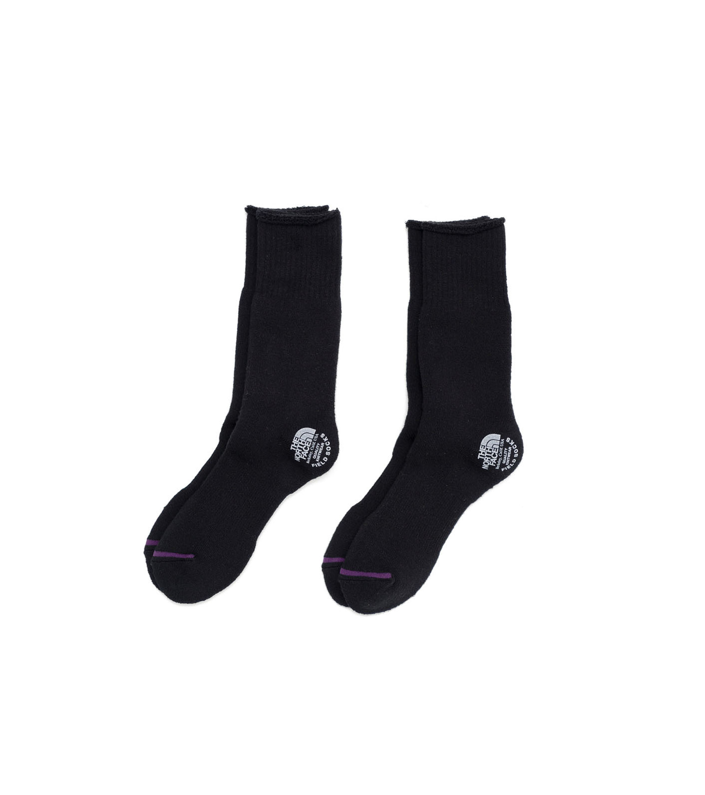 2023AW THE NORTH FACE PURPLE LABEL 紫標 一包兩雙 長襪 襪子 戶外機能 涼感 NN8307N