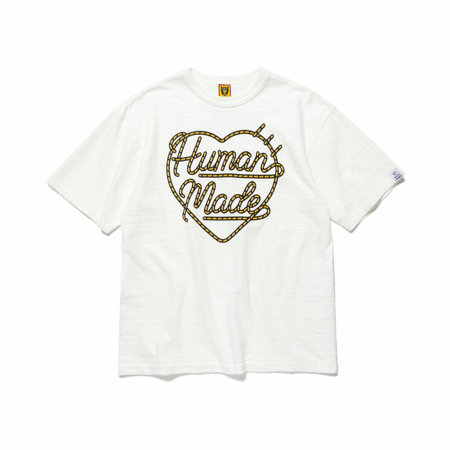 2023SS HUMAN MADE GRAPHIC T-SHIRT 編織LV愛心短T 現貨