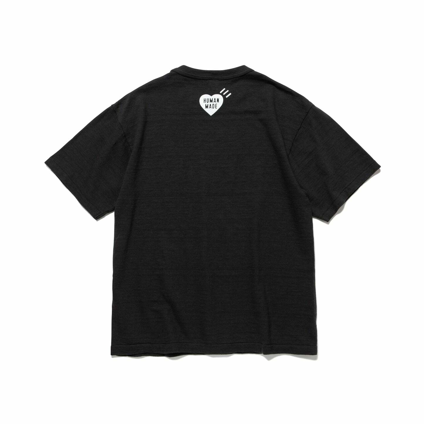 2023SS HUMAN MADE GRAPHIC T-SHIRT 編織LV愛心短T 現貨