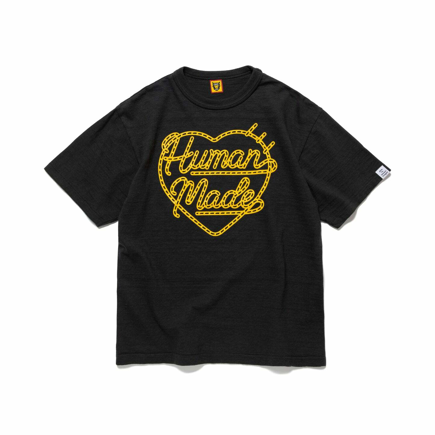 2023SS HUMAN MADE GRAPHIC T-SHIRT 編織LV愛心短T 現貨