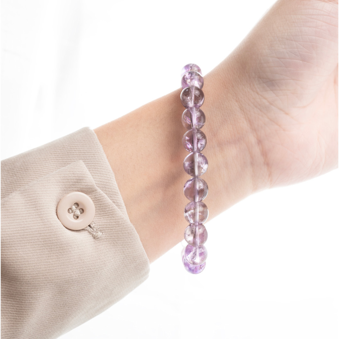 【無瑕】奼紫芳華-阿賽斯特萊紫水晶手鍊