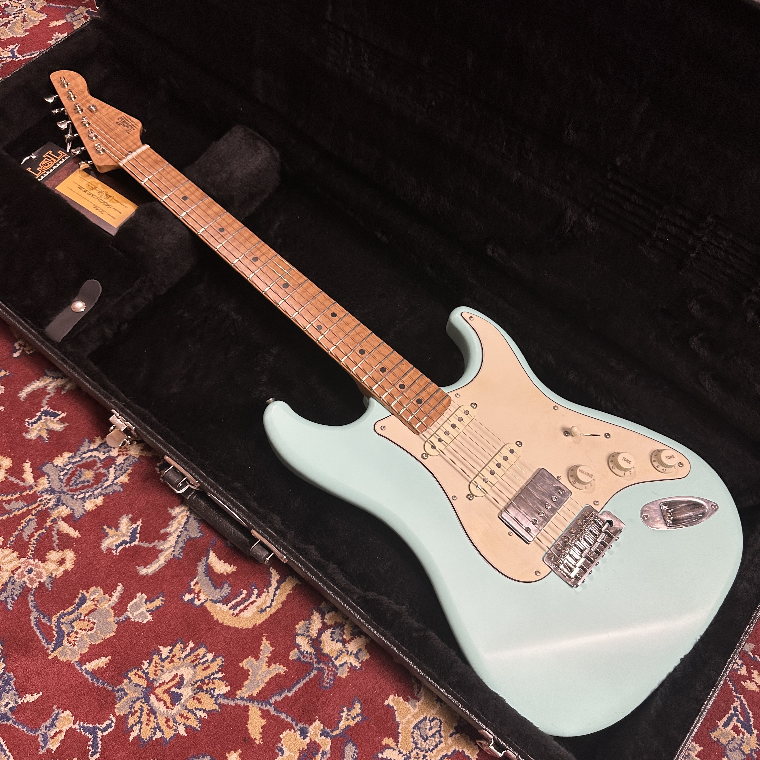 LSL LSL Saticoy One Series HSS SeaFoam Green 電吉他 #7032 — 三峽吉他 / Bass