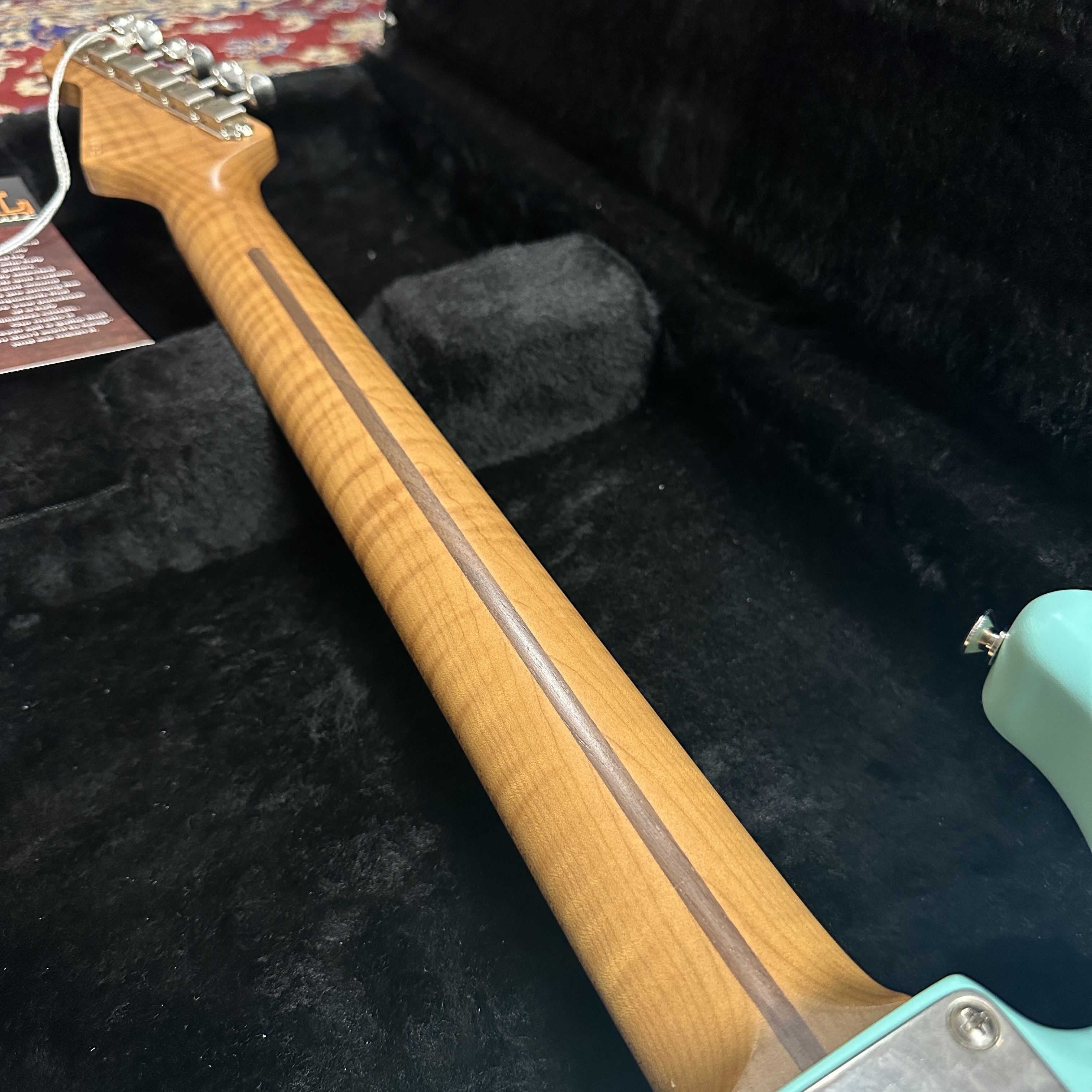 LSL LSL Saticoy One Series HSS SeaFoam Green 電吉他 #7032 第 4 張圖片｜三峽吉他 / Bass