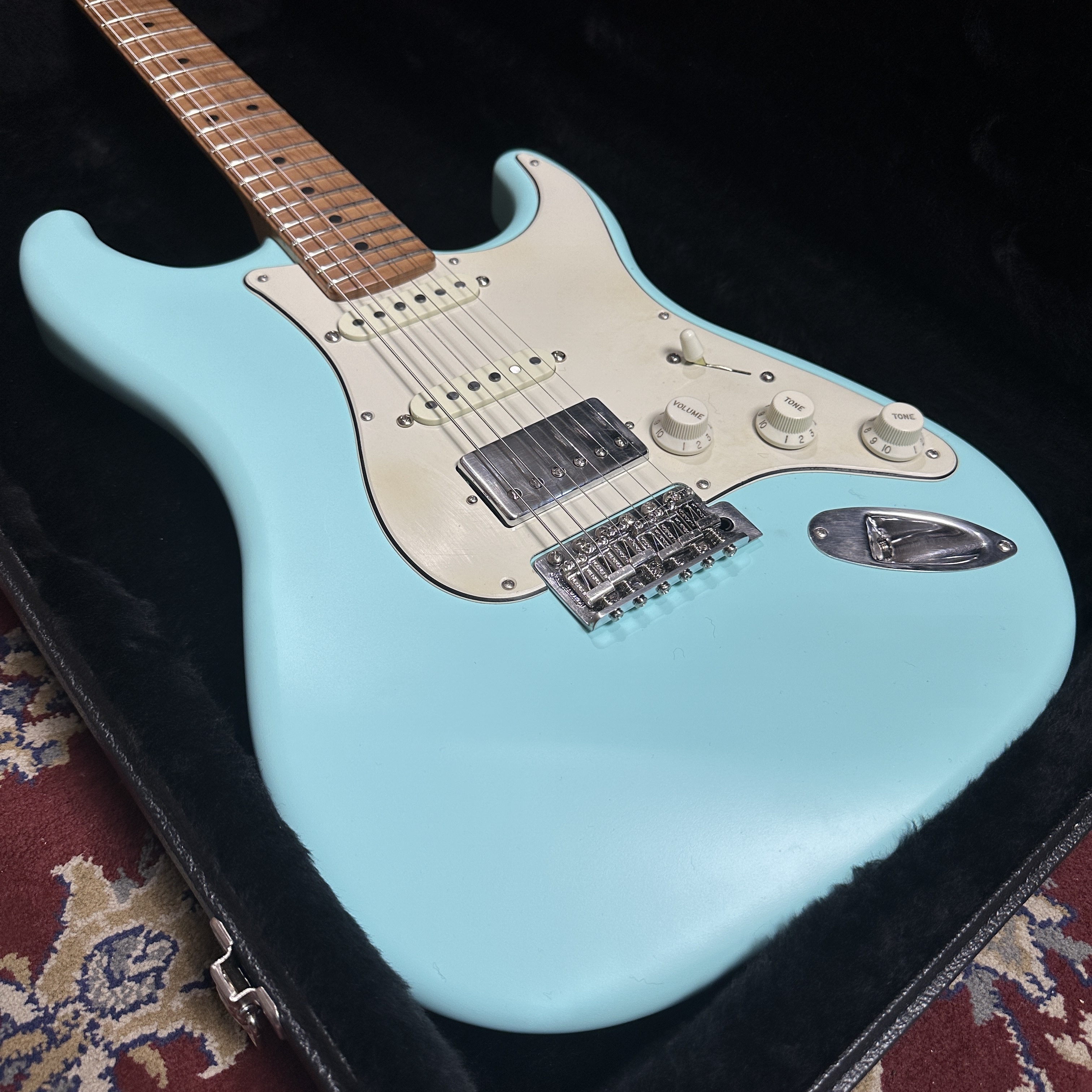 LSL LSL Saticoy One Series HSS SeaFoam Green 電吉他 #7032 第 2 張圖片｜三峽吉他 / Bass