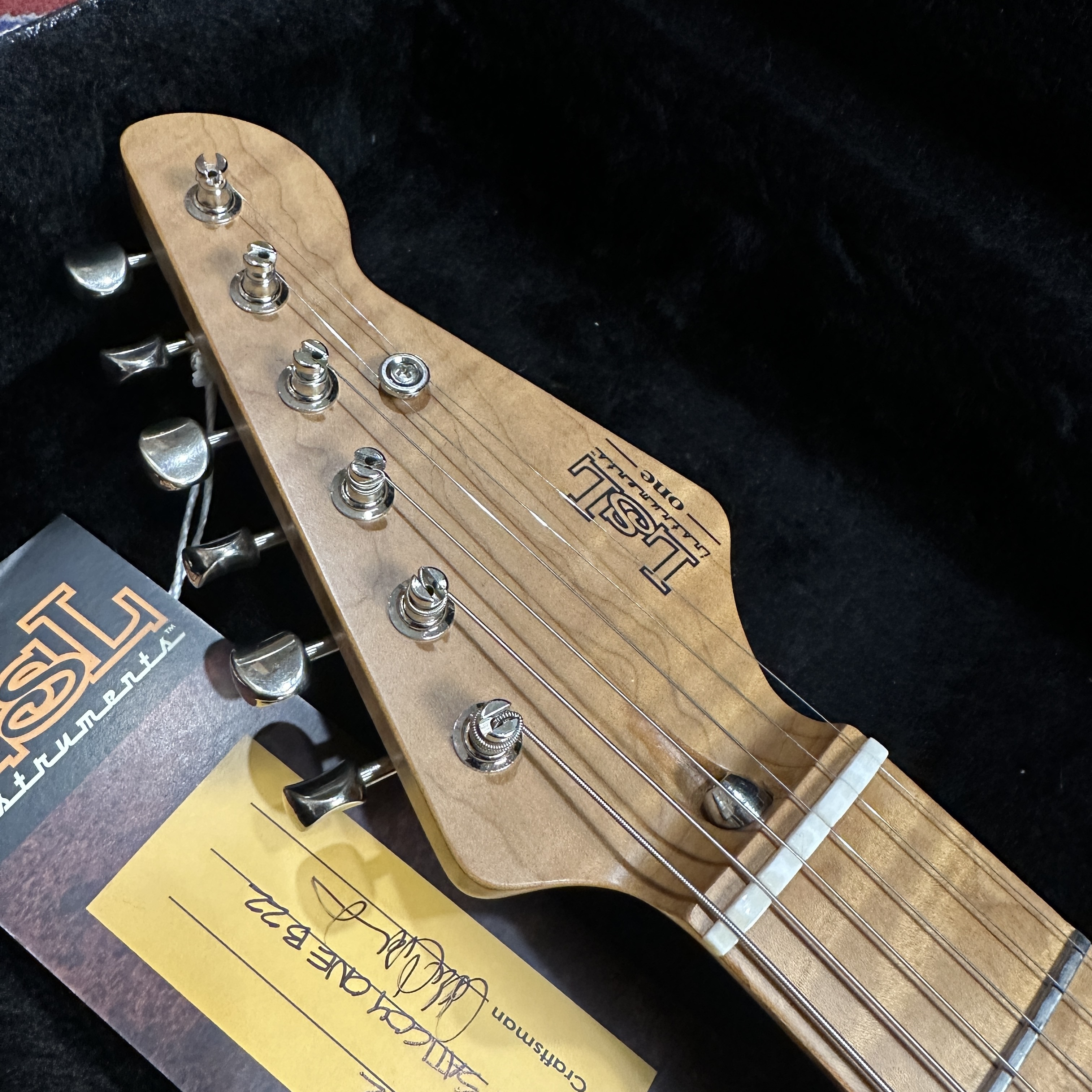 LSL LSL Saticoy One Series HSS SeaFoam Green 電吉他 #7032 第 5 張圖片｜三峽吉他 / Bass