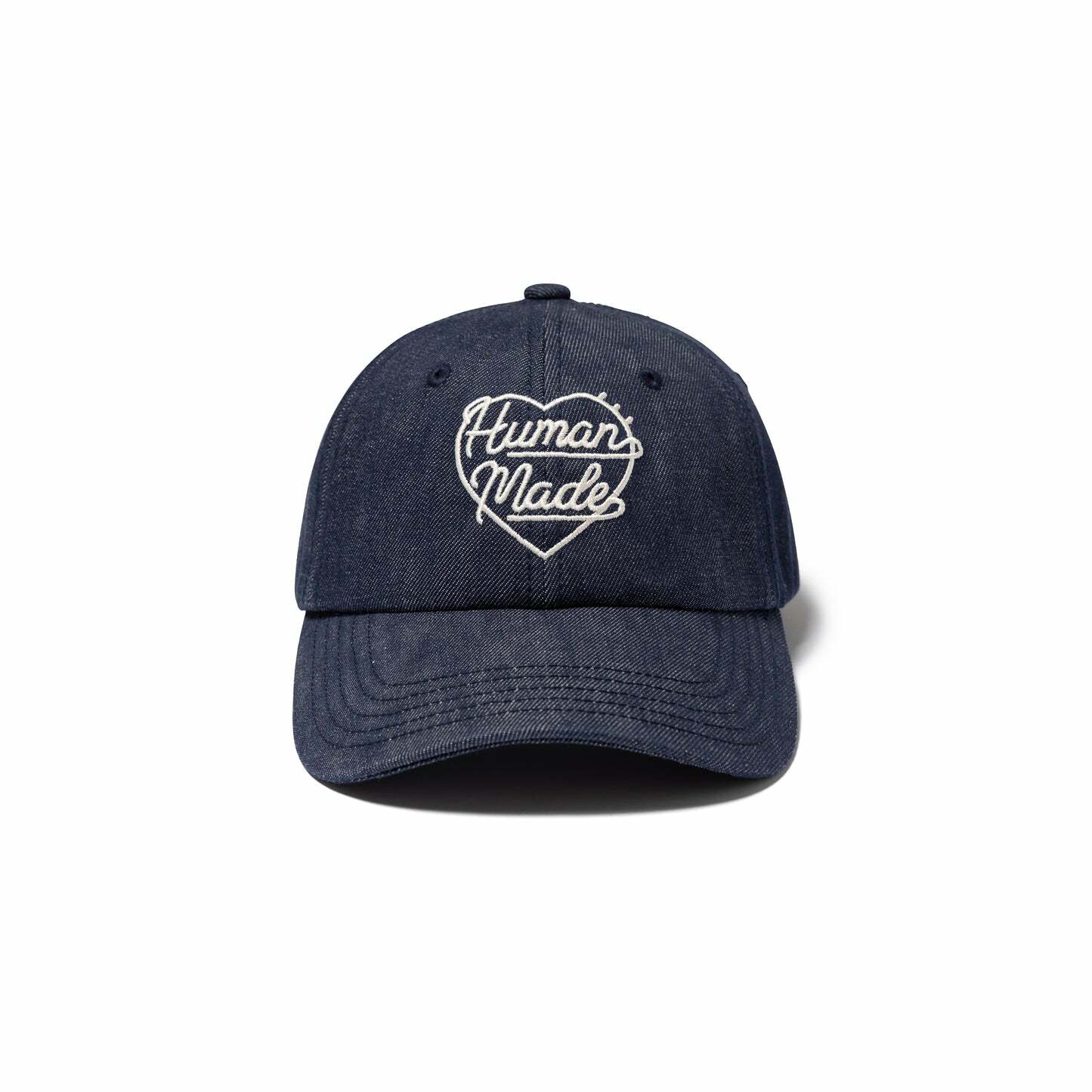 2023SS HUMAN MADE 6 PANEL DENIM CAP 單寧帽子現貨