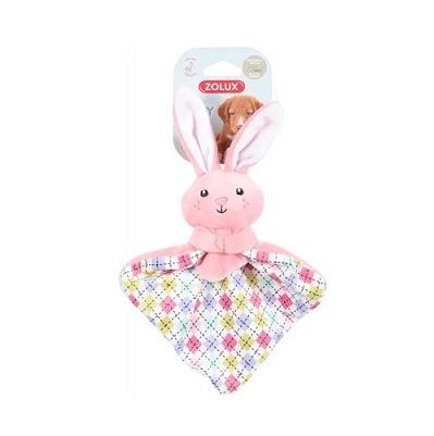 法國Zolux Puppy Tiny系列 狗玩具 - 兔子布偶