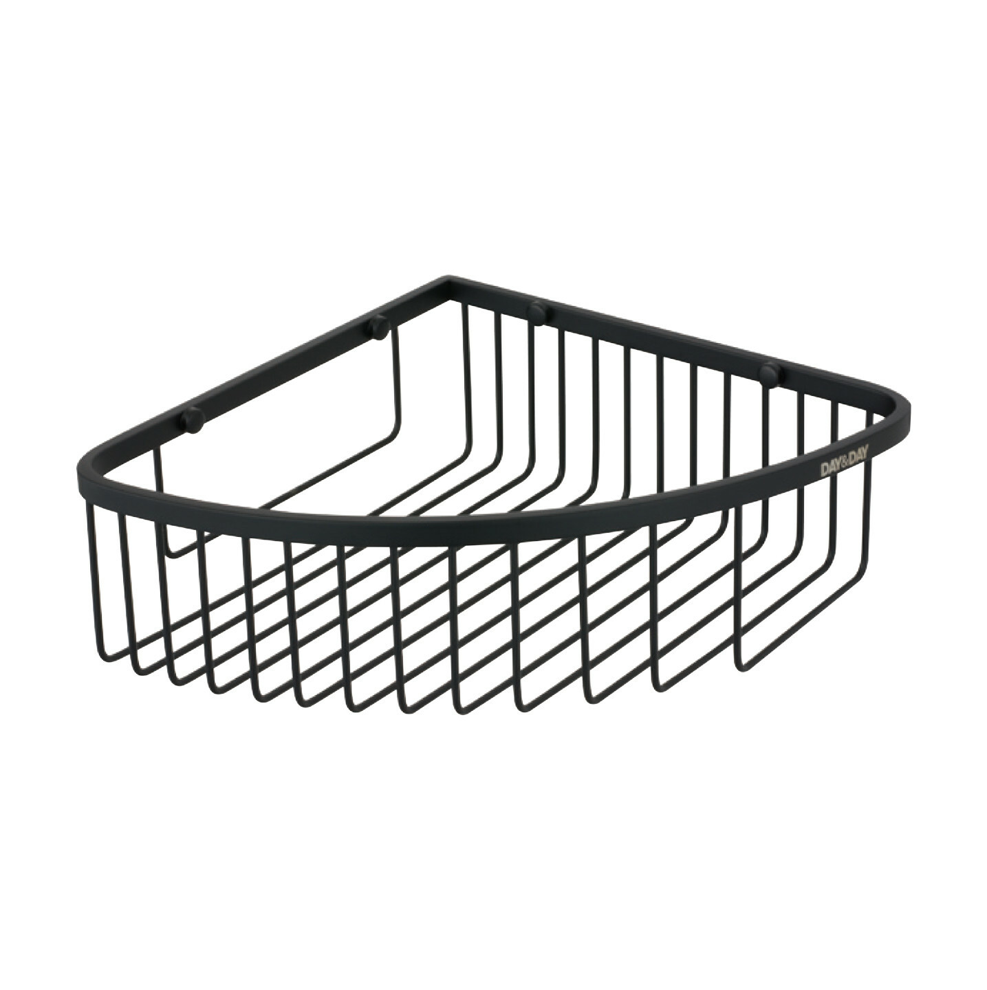 日日商 衛浴系列-扇形轉角架 C0062BK