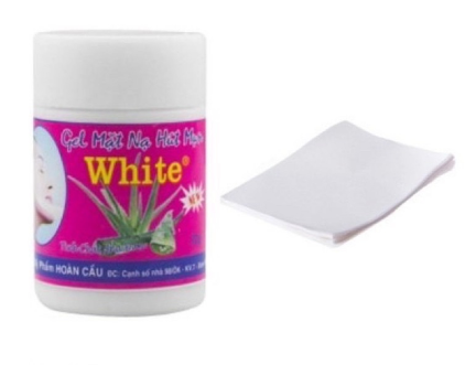 現貨 泰國 蘆薈粉刺膠 黑頭 蘆薈膠 白膠 粉刺膠 撕拉式 鼻貼 去粉刺