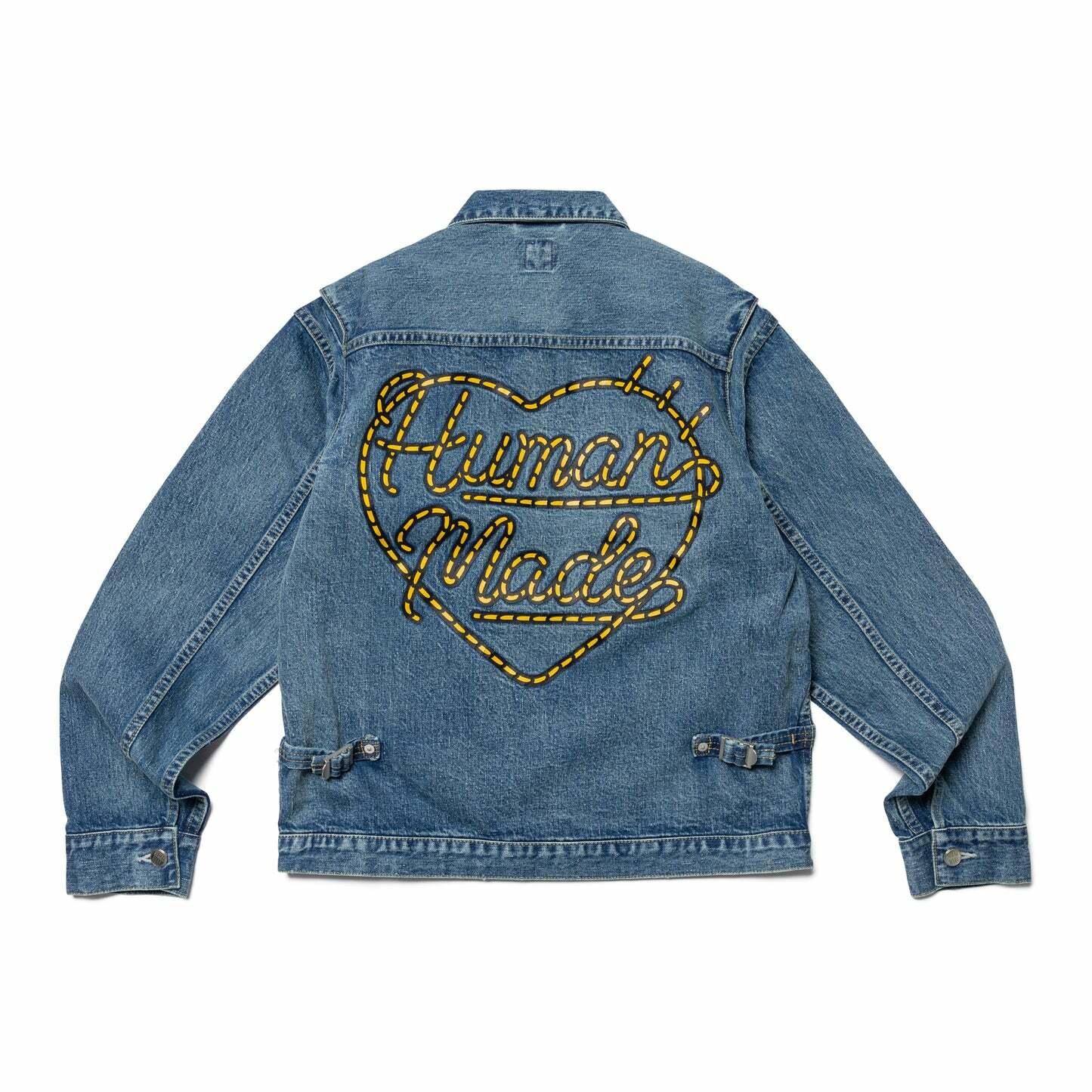 2023SS HUMAN MADE STORM COWBOY DENIM JACKET