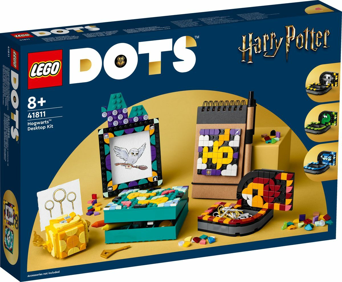[飛米樂高積木專賣店] LEGO 41811 DOTS-霍格華玆 Desktop Kit