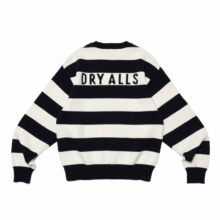 2023SS HUMAN MADE STRIPED HEART KNIT SWEATER 條紋 毛衣