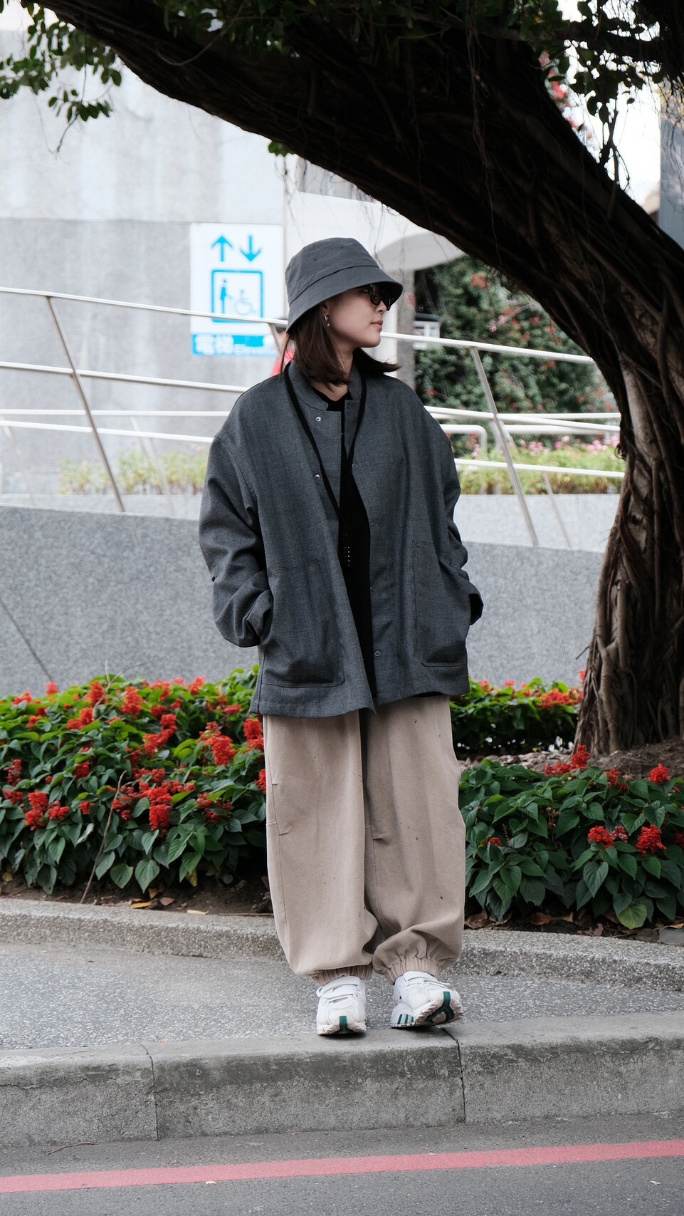 AMBERGLEAM Drivers knit vestバスト132cm - ベスト