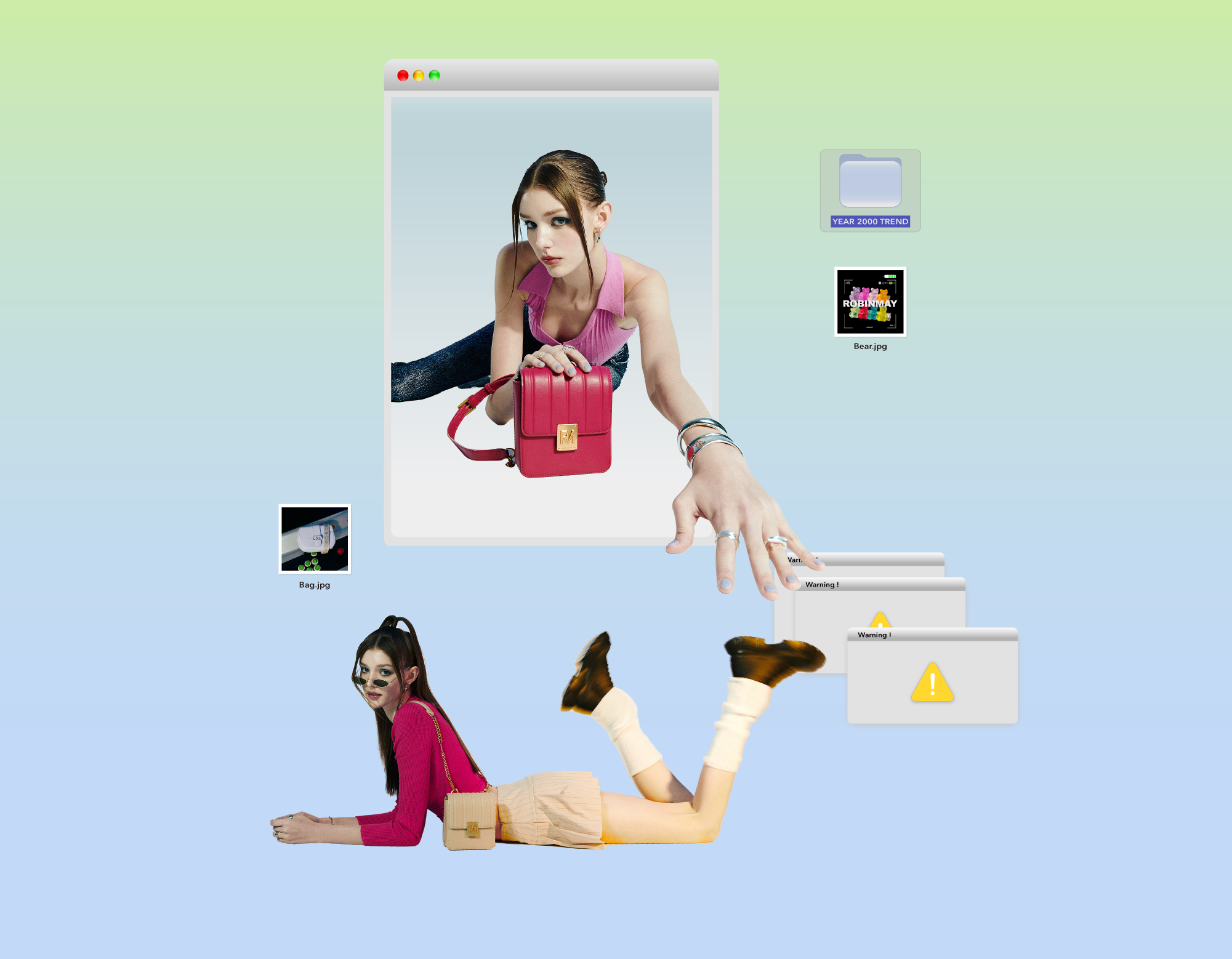 ROBINMAY Y2k 風格企劃