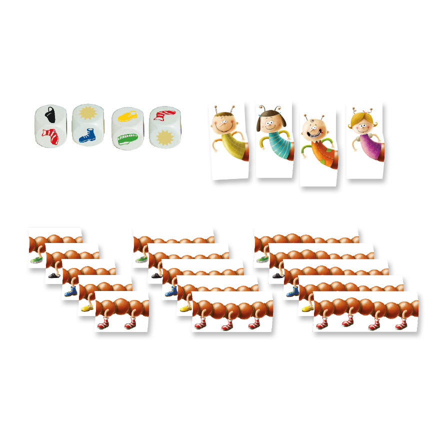 蜈蚣曬鞋 - 中文版